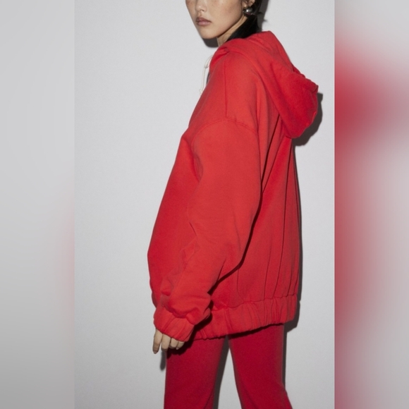 Out From Under Merrick Zip UpHoodie Sweatshirt - Picture 3 of 10